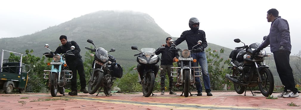 Anand_Resorts_Starting_our_Bikes